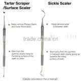 Dental Care Kit Dentist Tool Kit With Leather Case Dental Instruments thumbnail-4