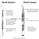 Dental Care Kit Dentist Tool Kit With Leather Case Dental Instruments thumbnail-3