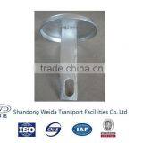 Highway Used Road Crash Barriers Round Fence Pillar Caps thumbnail-4