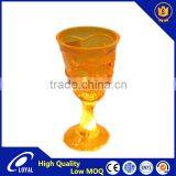 High Quality Led Plastic Halloween Skull Cup, Light UP Halloween Decoration Plastic Skull Cup thumbnail-1