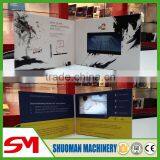2016 Best Selling and High Quality Video Brochure Card thumbnail-6