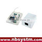 1 Port Surface Box UTP Cat5e RJ45 PCB Jack