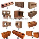 HR1-25 Semi-automatic Eco Brava Clay Brick Making Machine for Sale in Tanzania thumbnail-6