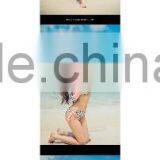 Neoprene Swimming Wear Shirt Bikini Shirt thumbnail-2