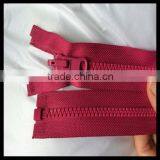 NO.5 Closed End Navy Plastic Zipper for Colorful Sweater thumbnail-5