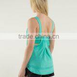 Wholesale Sportswear Cotton Spandex Loose Crop Tops Wholesale Women thumbnail-2