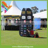 Tower pop up flex banner stand,vertical spring fabric display                        
                                                Quality Choice