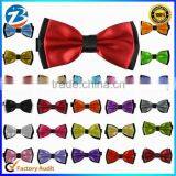 Top Fashion Unisex Satin Bow Ties 25 Colors Collection Quality Choice