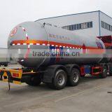 Hot Selling Propene LPG Semi-trailer of 50-55 m3 With High Quality for Sale in South America thumbnail-6