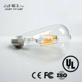 Clear Antique Vintage Retro ST58 E26 E27 B22 Energy Saving Chandelier5w Edison Led Lights Led Bulb thumbnail-3