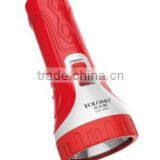 High Power 1 LED Rechargeable 500mah Led Flashlight Torch Light thumbnail-5