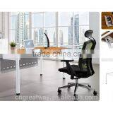 High End Tech Executive Office Wooden Desk With Modesty Panel Office Desk Furnituremade in China(KA-01) thumbnail-1