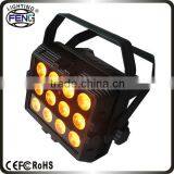 12 X 15W 6 in 1 Led Battery Dmx Controller IP65 Waterproof Outdoor Uplights thumbnail-2