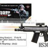 Plastic Infrared Ray Sound Electric Airsoft Gun thumbnail-3