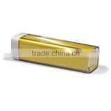 Hot Sale Connect With USB Cable Then Can Charging 2600 Smart Mobile Power Bank thumbnail-1
