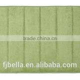 Sage Color Memory Foam Bath Mat Floor Rug