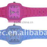 Silicone Quartz Watch