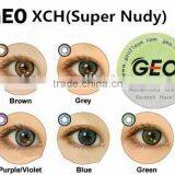 Korea Brand GEO XCH Green Color Contact Lens Geo Contact Lens Wholesale thumbnail-6