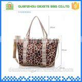 Polyester Animal Print Handle Cute Baby Boy Diaper Bags thumbnail-3