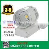3 Phase 4 Wire Commercial Lighting 35w Cob Led Track Light