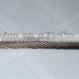 Stainless Steel Electrify Wire Rope for Railway Use