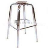 Chromed Frame of Bar Chair thumbnail-1