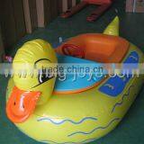 Hot Sale Kids Inflatable Battery Aqua Water Plastic Bumper Boats for Pool for Sale