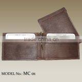 Exquisite Leather Money Clip