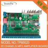 20 Multi-CHANNELS MP3 AMPLIFIER BOARD