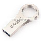 Eaget Unique Design Mini Waterproof Metal Key Shape USB Flash Drive USB3.0 1GB-64GB Usb Memory/CE/ROHS/FCC