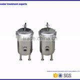 Movable Stainless Steel Cartridge Filter Housing thumbnail-4