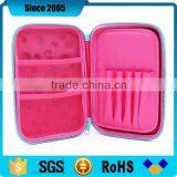 Red pu Waterproof Cover Shockproof Eva Pencil Soft Case for Girls thumbnail-3