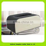 15001 High quality custom leather car tissue holder