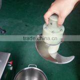 Multifunctional Fruit Chopper Stainless Steel Meat Grinder Wholesale Electric Vegetable Cutter Machine thumbnail-3