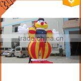 Inflatable Clown, Inflatable Joker, Inflatable Cartoon for Advertising thumbnail-1