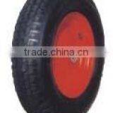 RUBBER WHEEL 3.25-8-2PR thumbnail-1