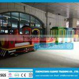 Trackless Train Rides for Sightseeing/Shopping Trackless Train/ Electric Trackless Train Ride for Sale thumbnail-2