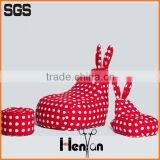 Custom Printed Adult Cartoon Classy-k Kids Bean Bag thumbnail-4