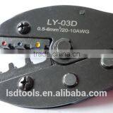 High Quality Insulated Terminal Connectors for 0.5-6mm2 Ratchet Hand Crimping Plier,electrician Crimper thumbnail-4