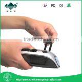 Solar Power Rechargeable Led Flashlight With fm Radio thumbnail-2