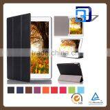 New Coming Best Quality Luxury Three Folding Flip PU Leather Cover With Sleeping Mode For IPad Pro 12.9 Inch Durable Case