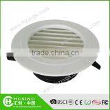Wall Mounted ABS Round Adjustable Green Air Conditioning Vent Diffuser /Air Diffuser / Air Outlet thumbnail-4
