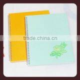 Newly Spiral Hard cover Notebook 2014