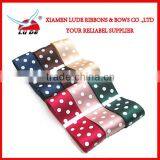 Gift Packing Use Dot Printed Ribbon thumbnail-2