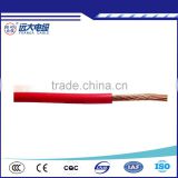 Best quality pvc insulated non-sheathed copper electric cables open wire cable