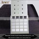 Gold Supplier Wholesale White Acrylic Eyeglass Display Cabinet thumbnail-3