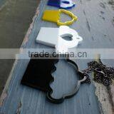 Wholesale Blank Clear Plastic Owl Laser Cut Acrylic Key Chain thumbnail-6