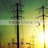 138kv,110kv,69kv Polygonal Galvanized Steel Pole thumbnail-3