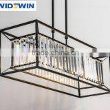Hote Lobby Wedding Decoration Modern Crystal Chandelier Pendant Lamp thumbnail-3