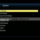 Manufacturer Freesat V7 Max Satellite Receiver DVB-S2 1080P HD TV Box Decoder Support Ccccam CA Module Auto Roll Powervu thumbnail-3